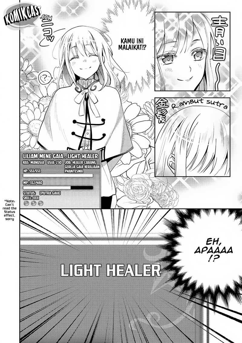 Isekai de “Kuro no Iyashi Te” tte Yobareteimasu chapter 17